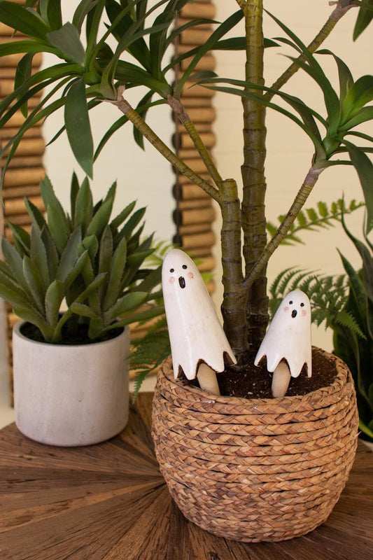 Cute Ghosty Plant Sticks