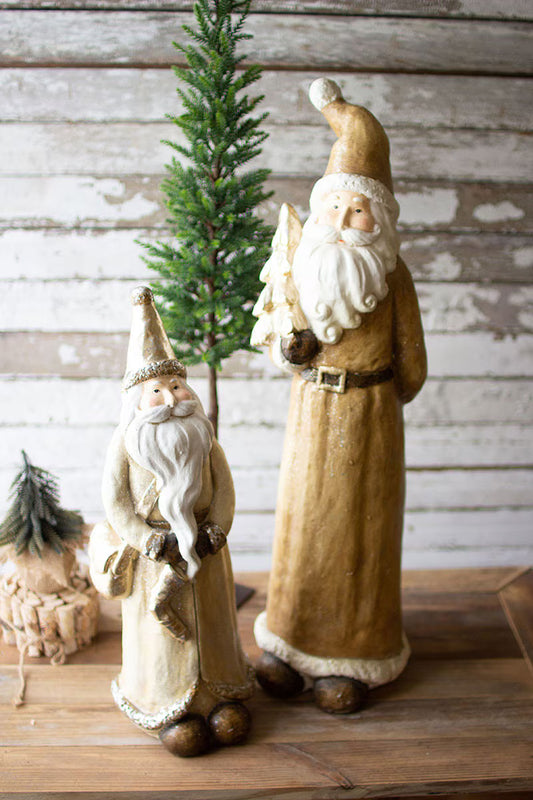 Resin Santa