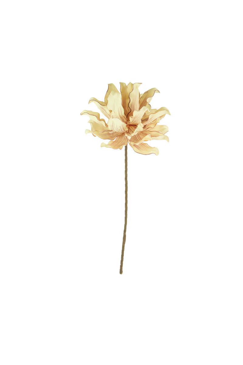 Cream and Pink Flower Pick