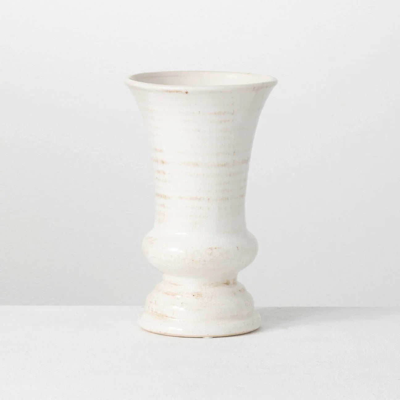 WHITE URN