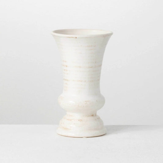 WHITE URN