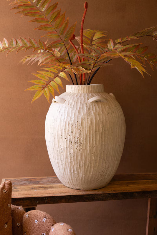 Stone Composite Urn - 4 Handles