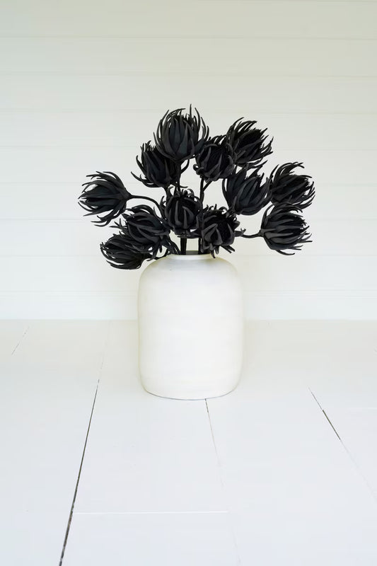 Black Artichoke Spray