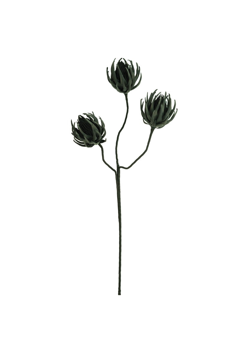 Black Artichoke Spray