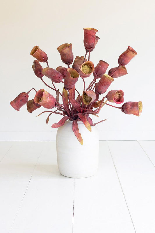 Pink and Green Pod Spray