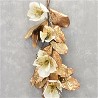 Glistening Magnolia Garland