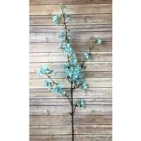 50” Garden Apple Blossom Branch - Blue