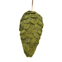 Mossy Pinecone Ornament