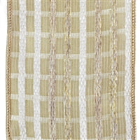 Oh Holy Night Sheer Woven Ribbon