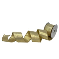 Gold Metallic Ribbon