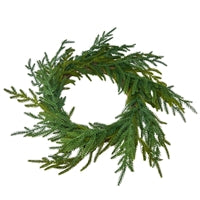 Large Fresh Touch Norfolk Pine Wreath