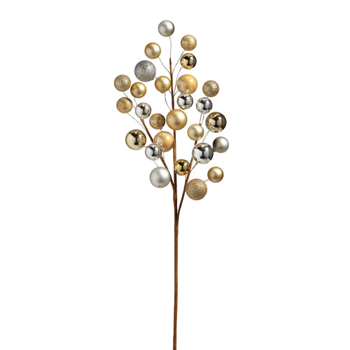 Ball Spray - Champagne, Silver, and Gold