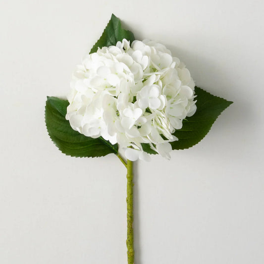 WHITE HYDRANGEA SPRAY