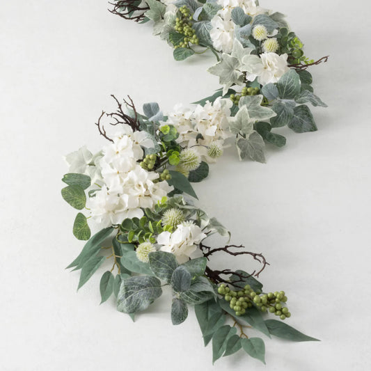 Hydrangea Garland