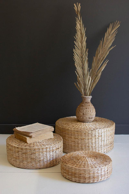 Round Sea Grass Riser