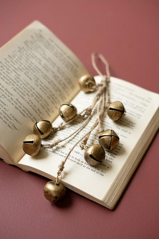 Jingle Bells on a Jute Rope