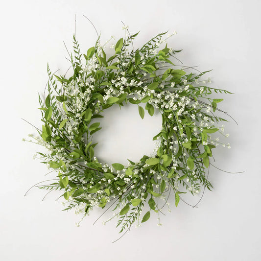 LEAF BERRY WREATH