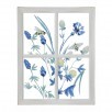 Acrylic Bee and Flower Frame