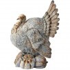 Antique Turkey on Pumpkins