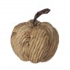 Large Rattan Weave Pumpkin
