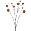 Autumn Ball Spray - Brown