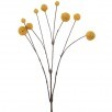 Autumn Ball Spray - Mustard