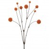 Autumn Ball Spray - Orange