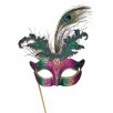 Mardi Gras Mask Stem