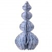 Chinoiserie Paper Finial
