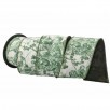 Green Velvet Toile Ribbon