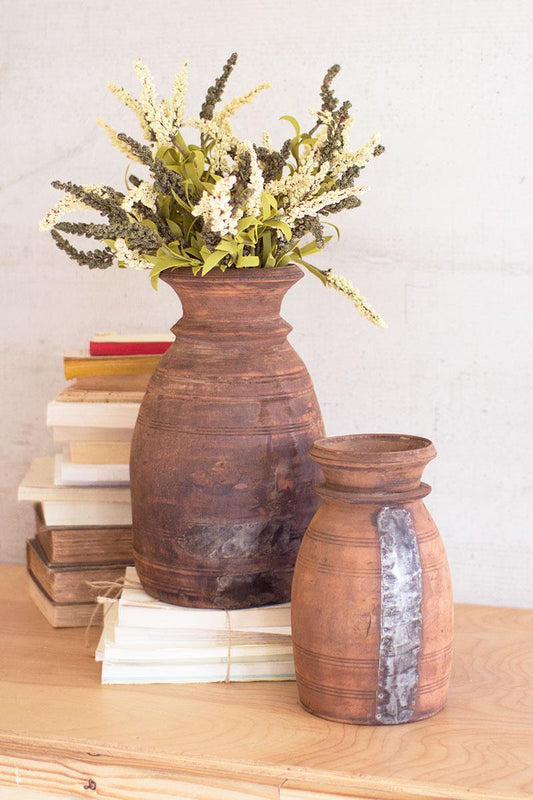 Mango Wood Urn