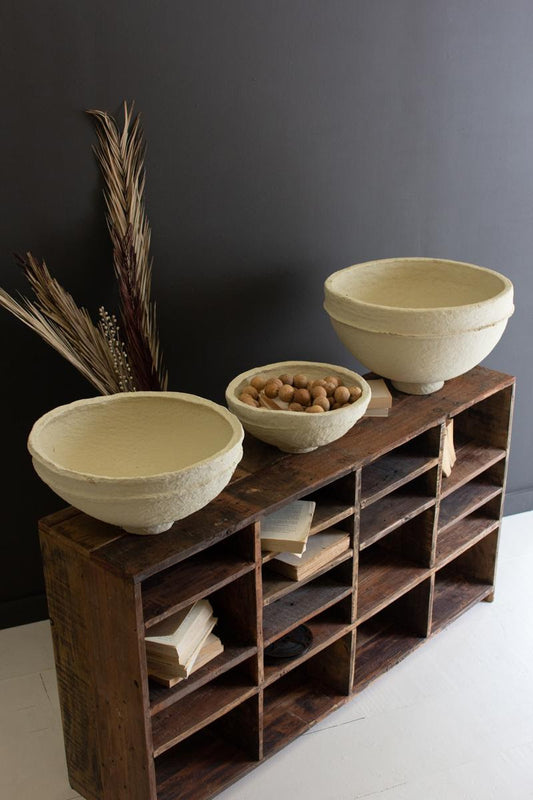 Paper Mache Bowls