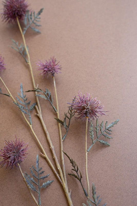 Purple Flower Spray