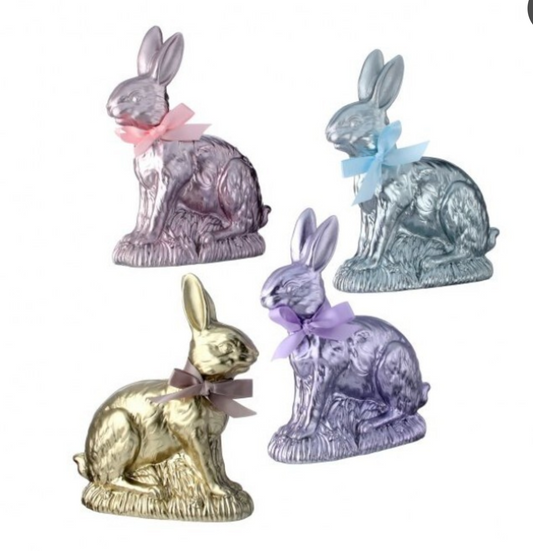 Big Foil Wrapped Chocolate Bunny