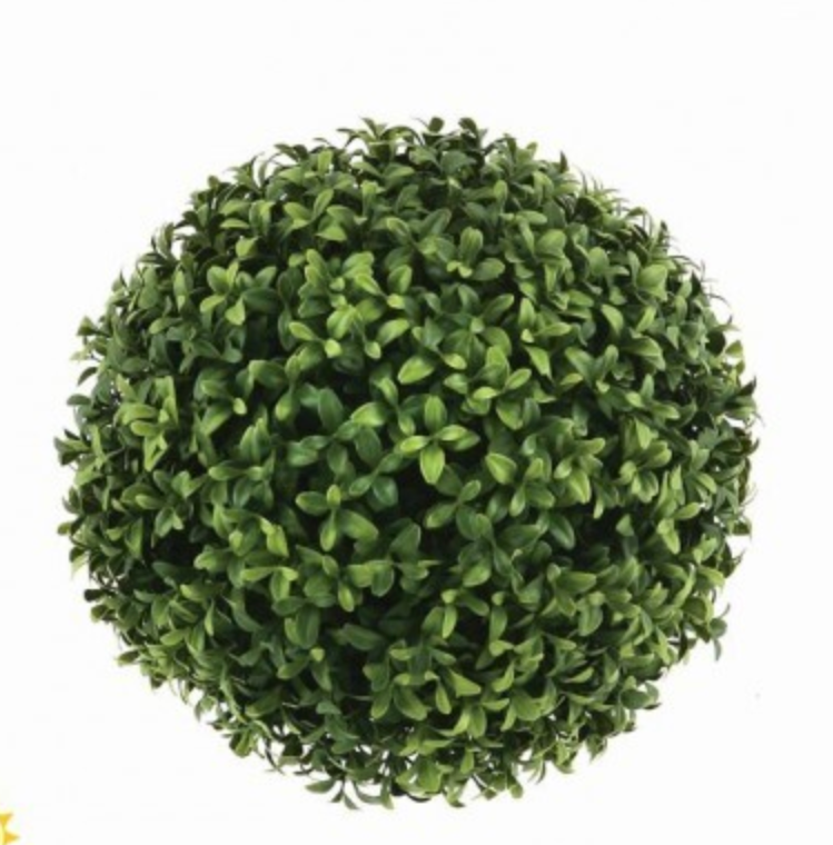 Boxwood Balls