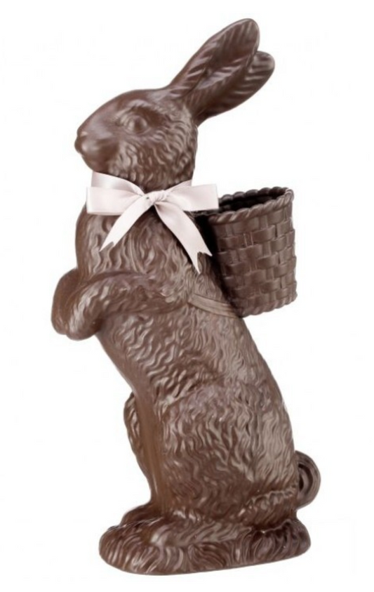 Chocolate Standing Bunny
