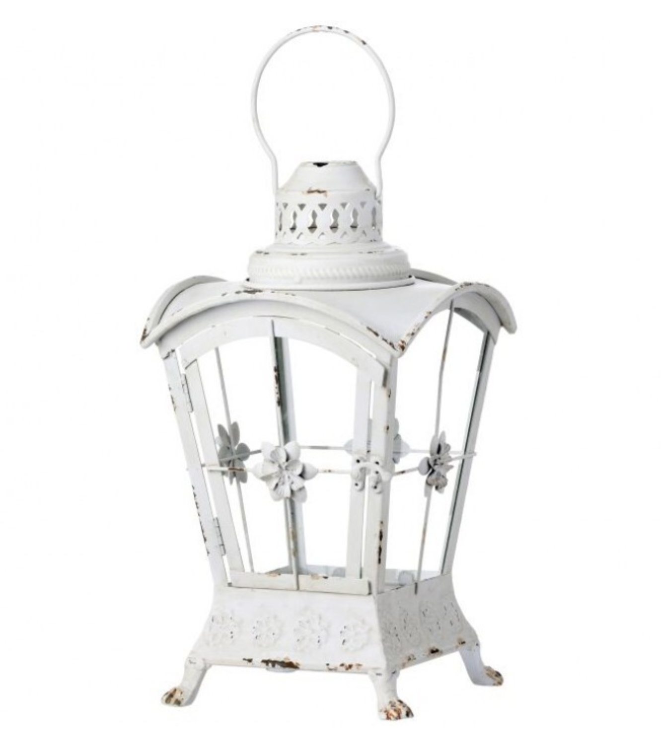 Footed Lantern