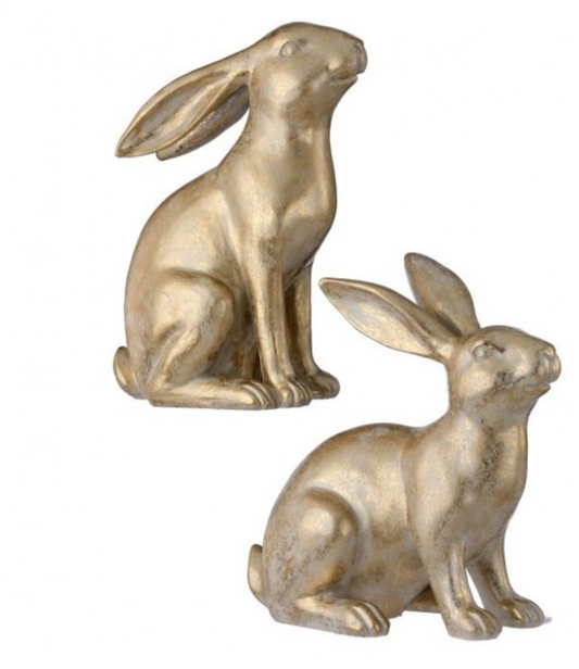 Gold Bunny