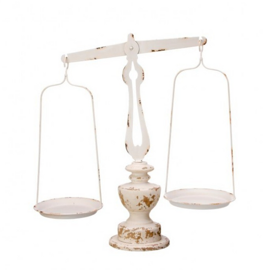Apothecary Scale Plant Stand