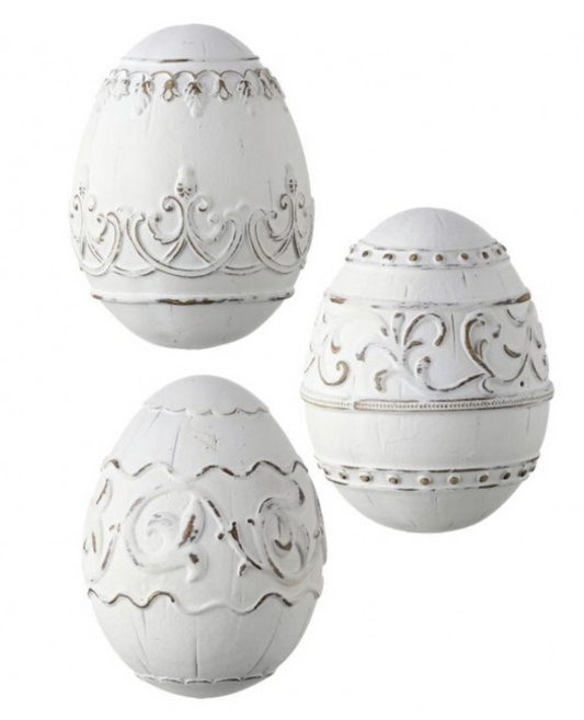 Carved Easter Egg