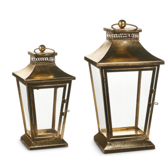 Antique Gold Lanterns