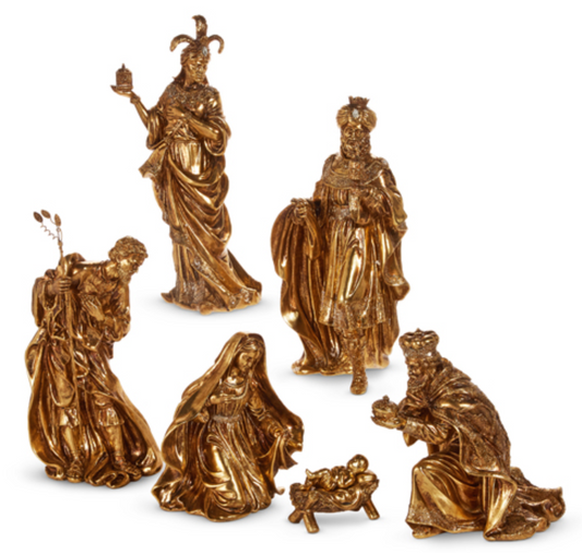Gold Nativity