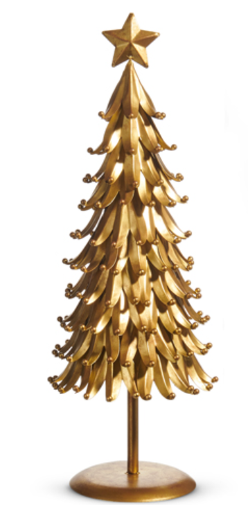 Gold Metal Tree