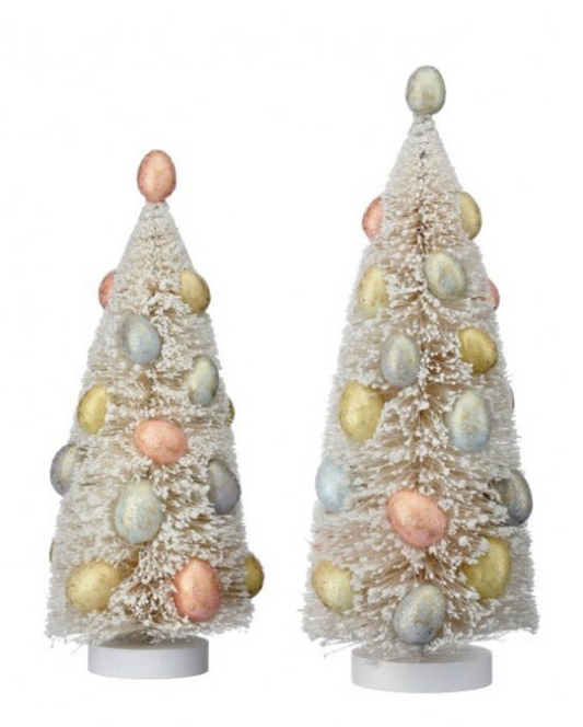 Sugared Sisel Egg Tree