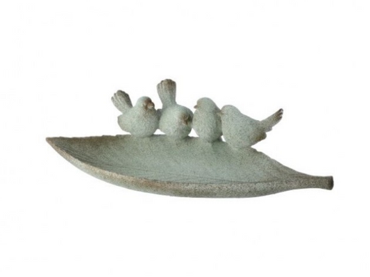 Resin Bird Feeder Tray