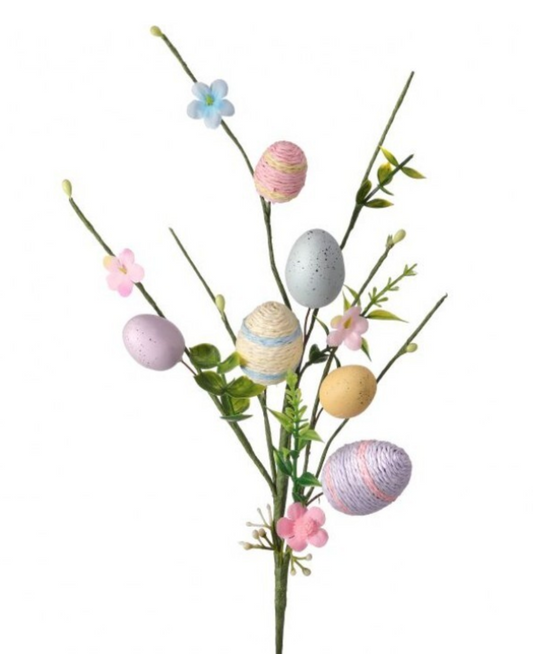 Easter Egg & Flower Pick
