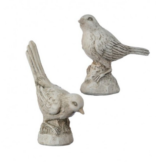 Resin Stone Bird