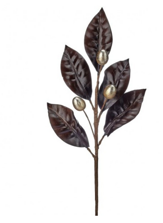 Chocolate Leaf Spray