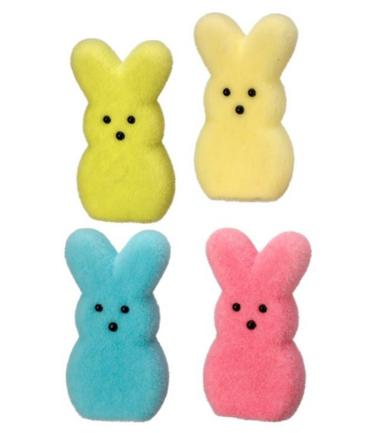 Flocked Bunny Peep