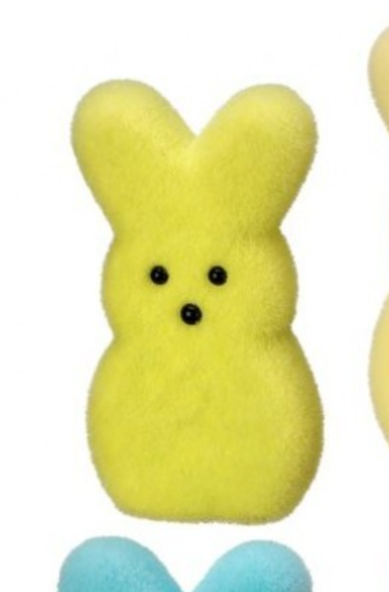 Flocked Bunny Peep